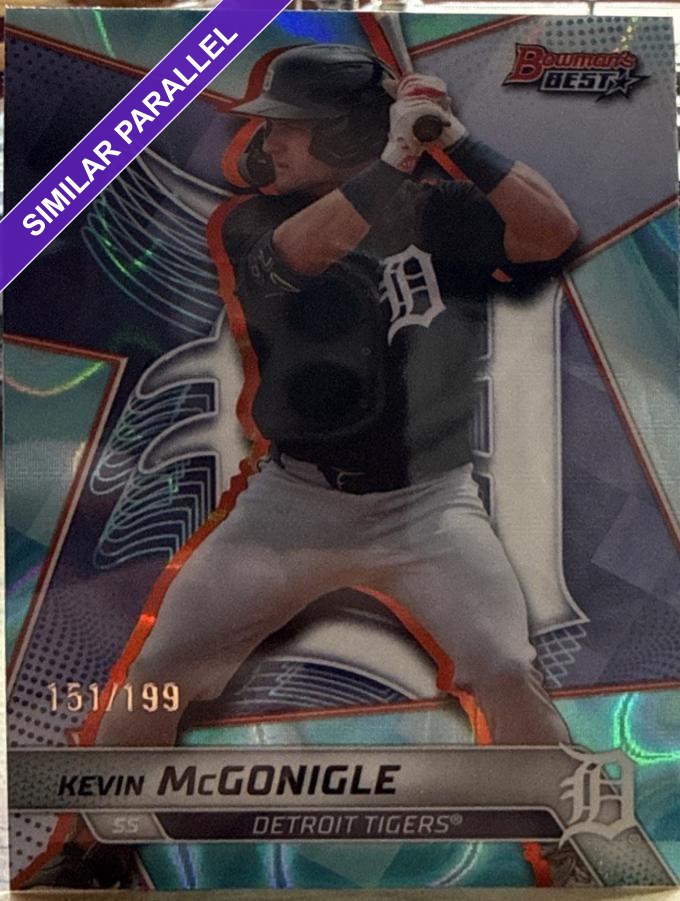 Kevin McGonigle [Aqua Refractor] #TP-28
