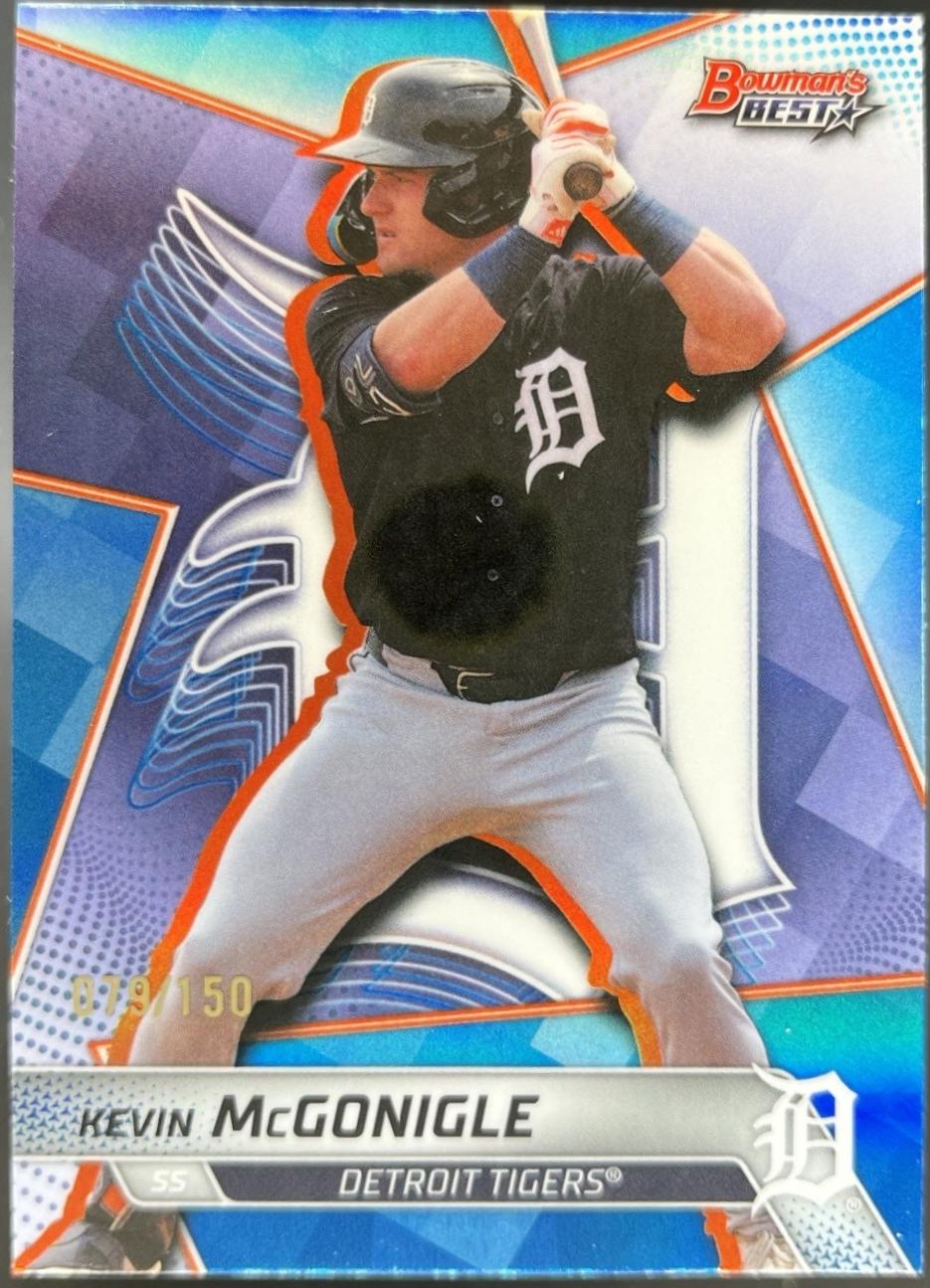 Kevin McGonigle [Blue Refractor] #TP-28