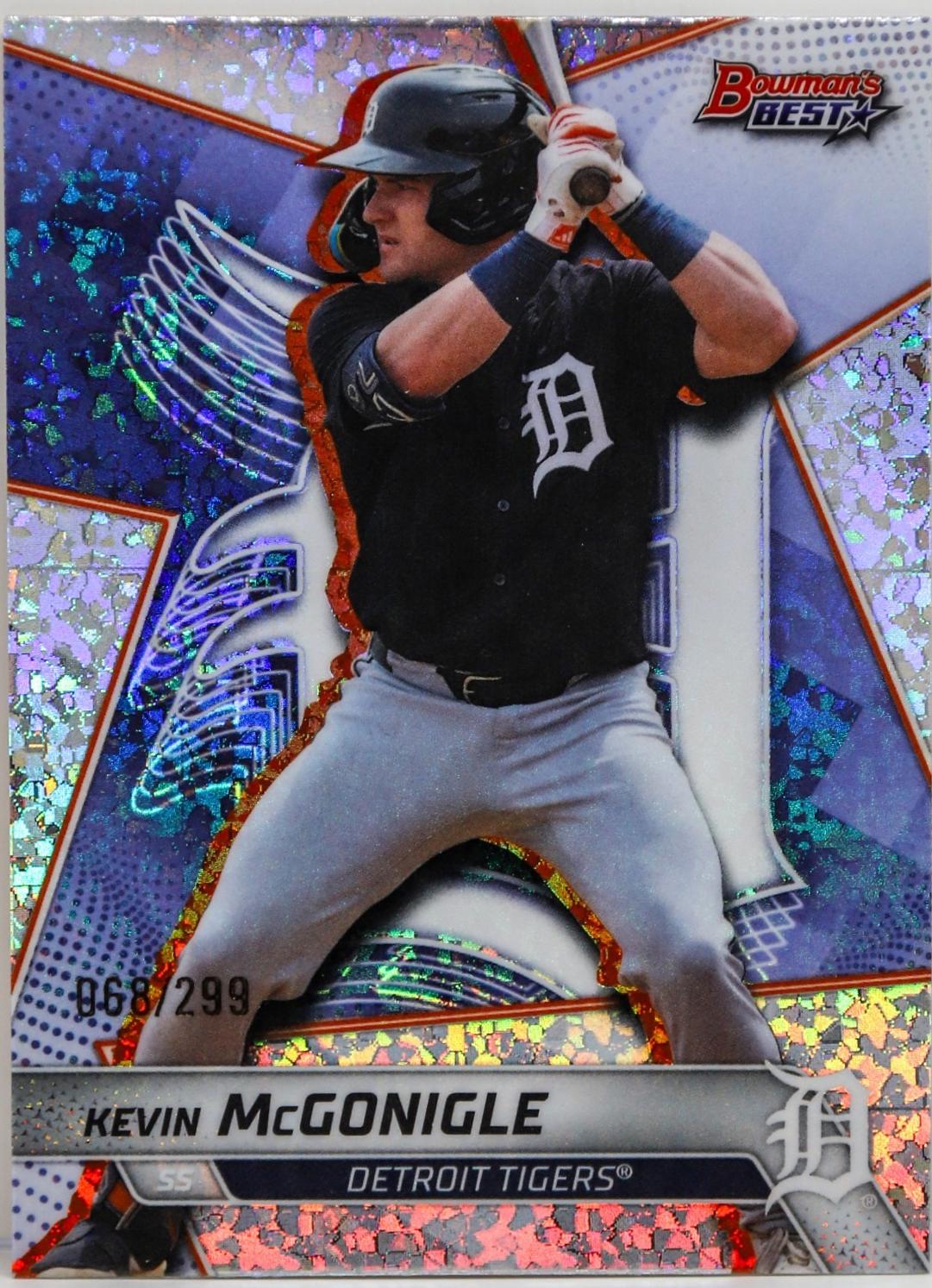 Kevin McGonigle [Mini-Diamond Refractor] #TP-28