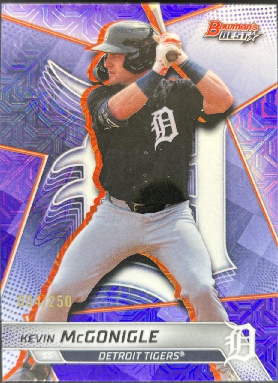 Kevin McGonigle [Purple Mojo Refractor] #TP-28