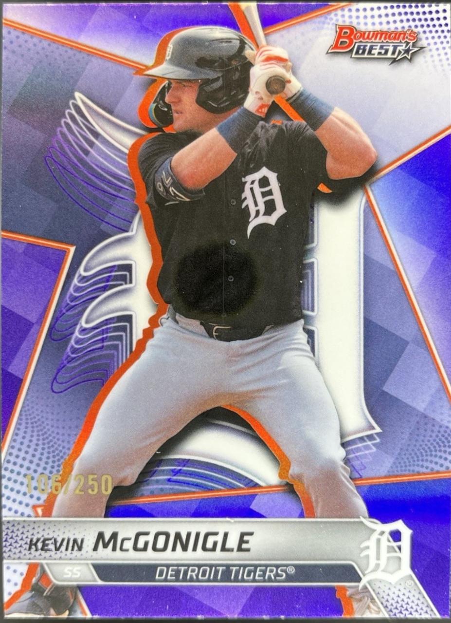 Kevin McGonigle [Purple Refractor] #TP-28