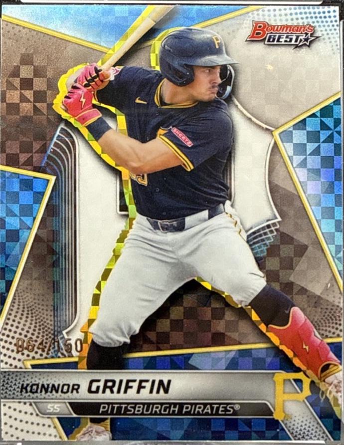 Konnor Griffin [Blue X-Fractor] #TP-27