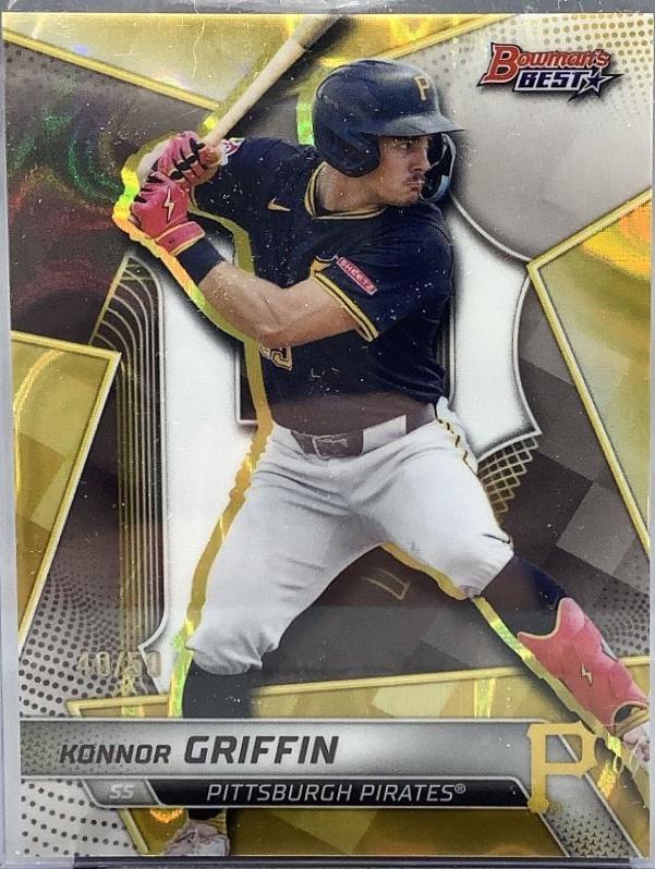 Konnor Griffin [Gold Lava Refractor] #TP-27