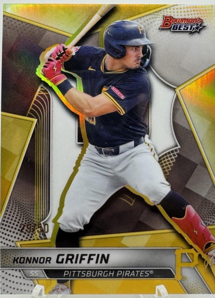 Konnor Griffin [Gold Refractor] #TP-27