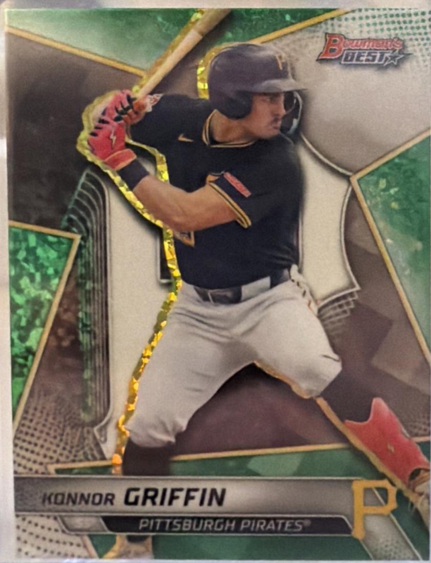 Konnor Griffin [Green Refractor] #TP-27