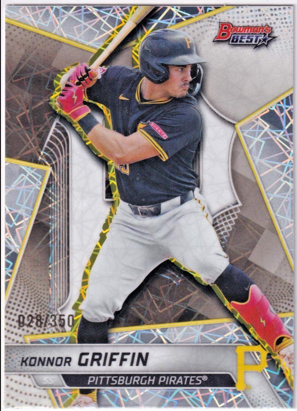 Konnor Griffin [Lazer Refractor] #TP-27