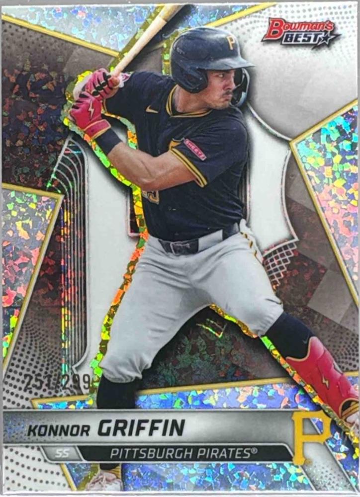Konnor Griffin [Mini-Diamond Refractor] #TP-27