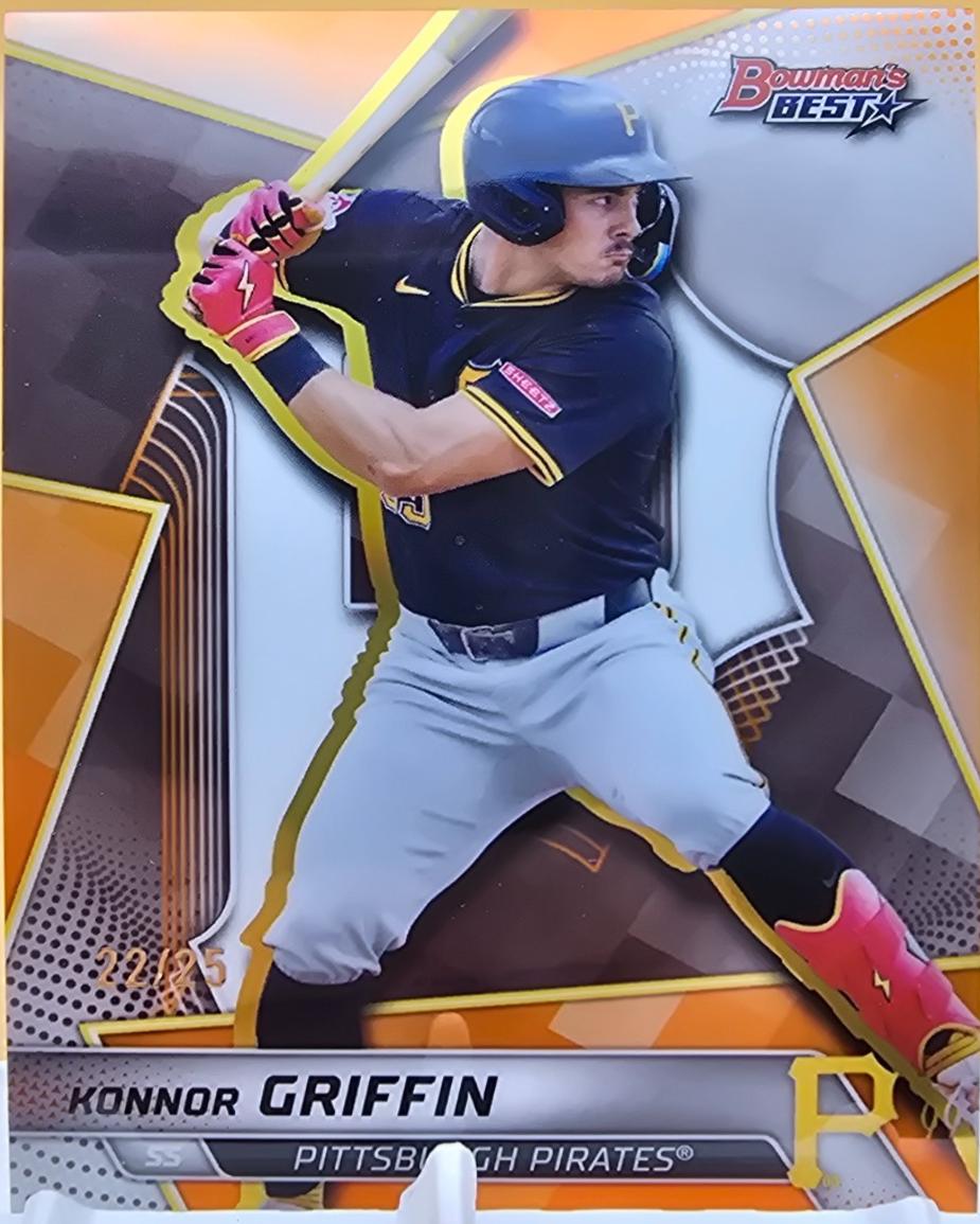 Konnor Griffin [Orange Refractor] #TP-27