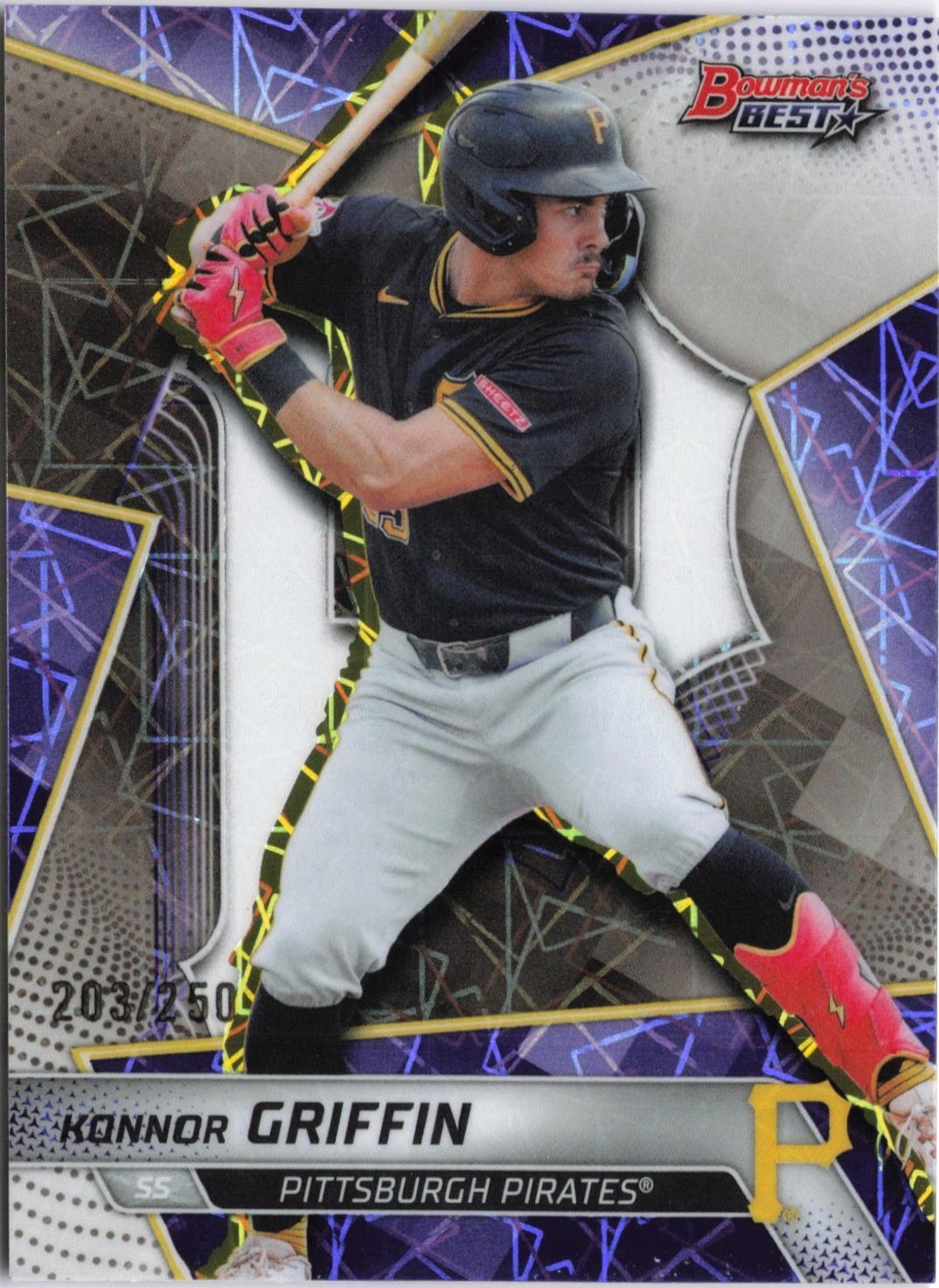 Konnor Griffin [Purple Lazer Refractor] #TP-27