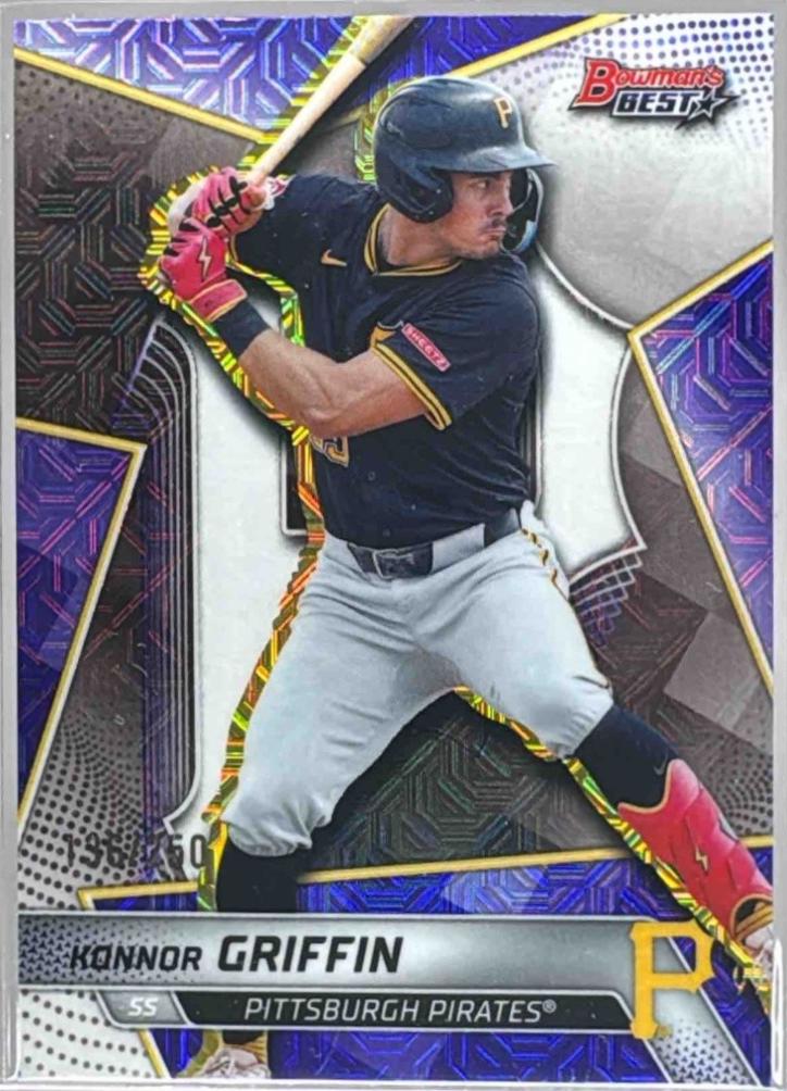 Konnor Griffin [Purple Mojo Refractor] #TP-27