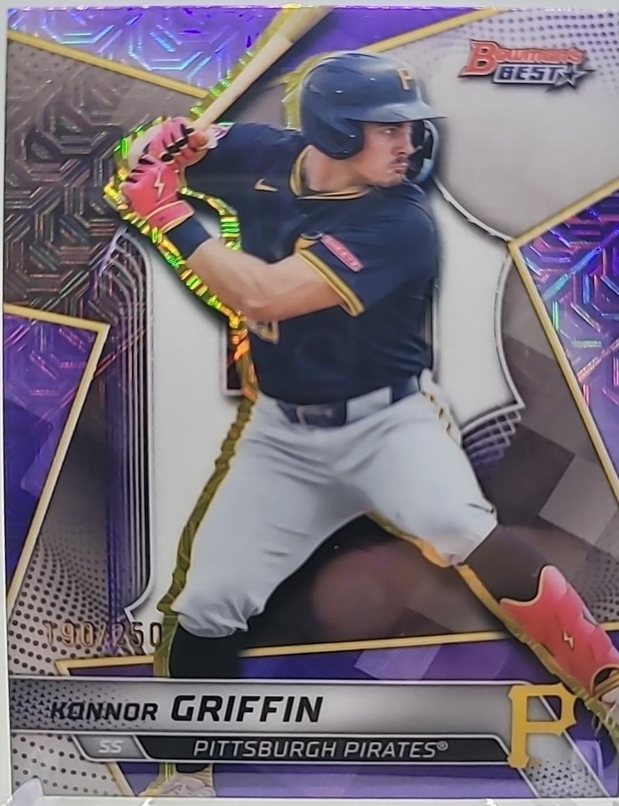 Konnor Griffin [Purple Refractor] #TP-27