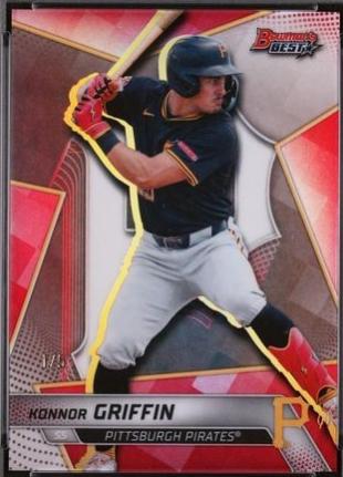 Konnor Griffin [Red Refractor] #TP-27
