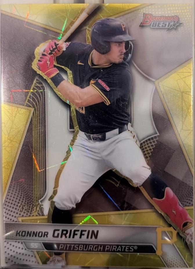 Konnor Griffin [Yellow Lazer Refractor] #TP-27