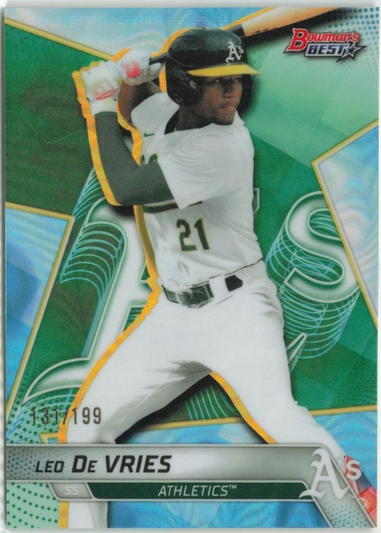 Leo De Vries [Aqua Lava Refractor] #TP-26