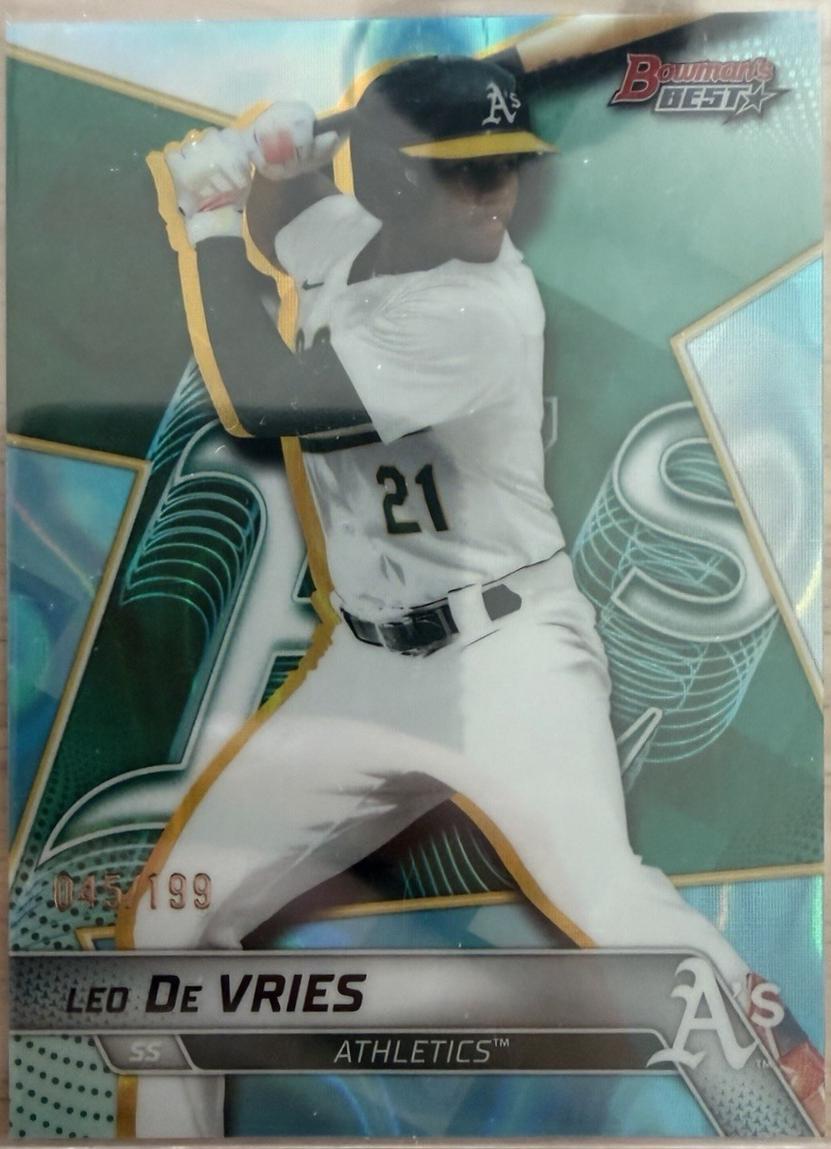 Leo De Vries [Aqua Refractor] #TP-26