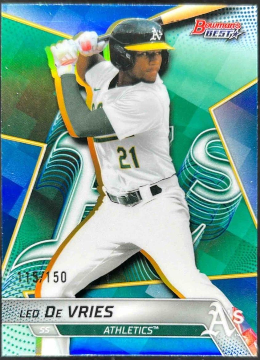 Leo De Vries [Blue Refractor] #TP-26
