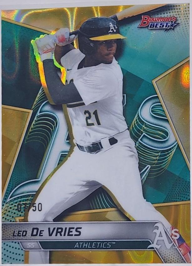Leo De Vries [Gold Lava Refractor] #TP-26