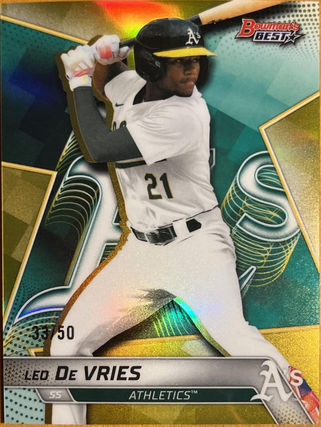 Leo De Vries [Gold Refractor] #TP-26