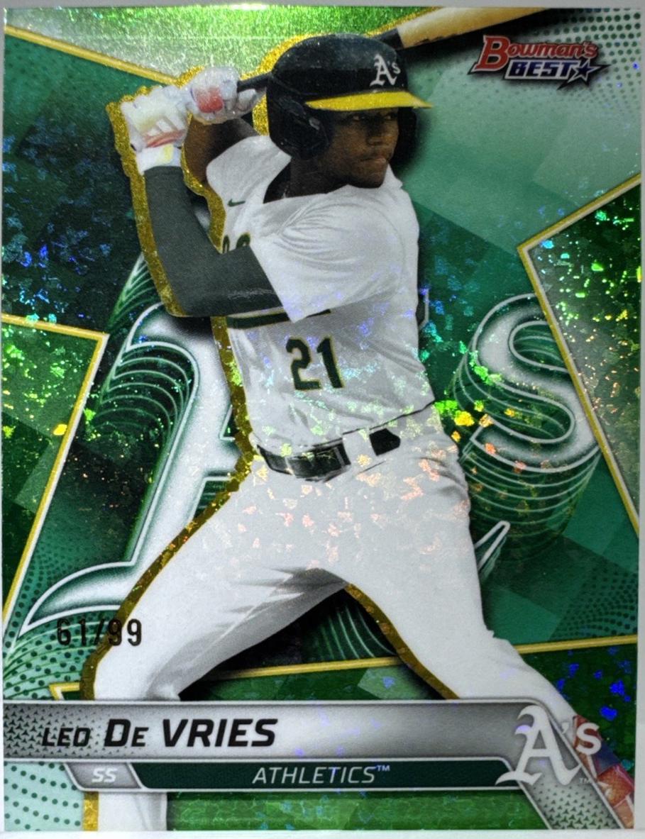 Leo De Vries [Green Refractor] #TP-26