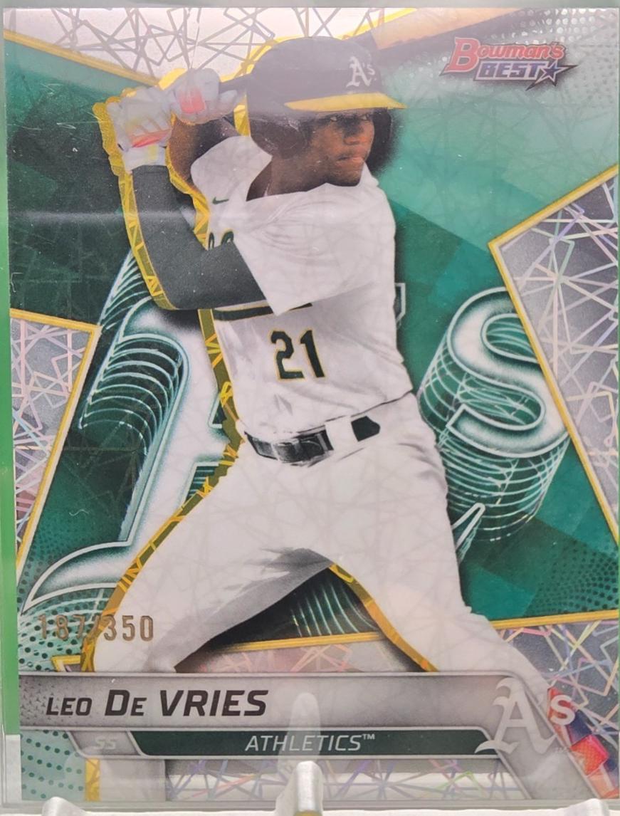 Leo De Vries [Lazer Refractor] #TP-26