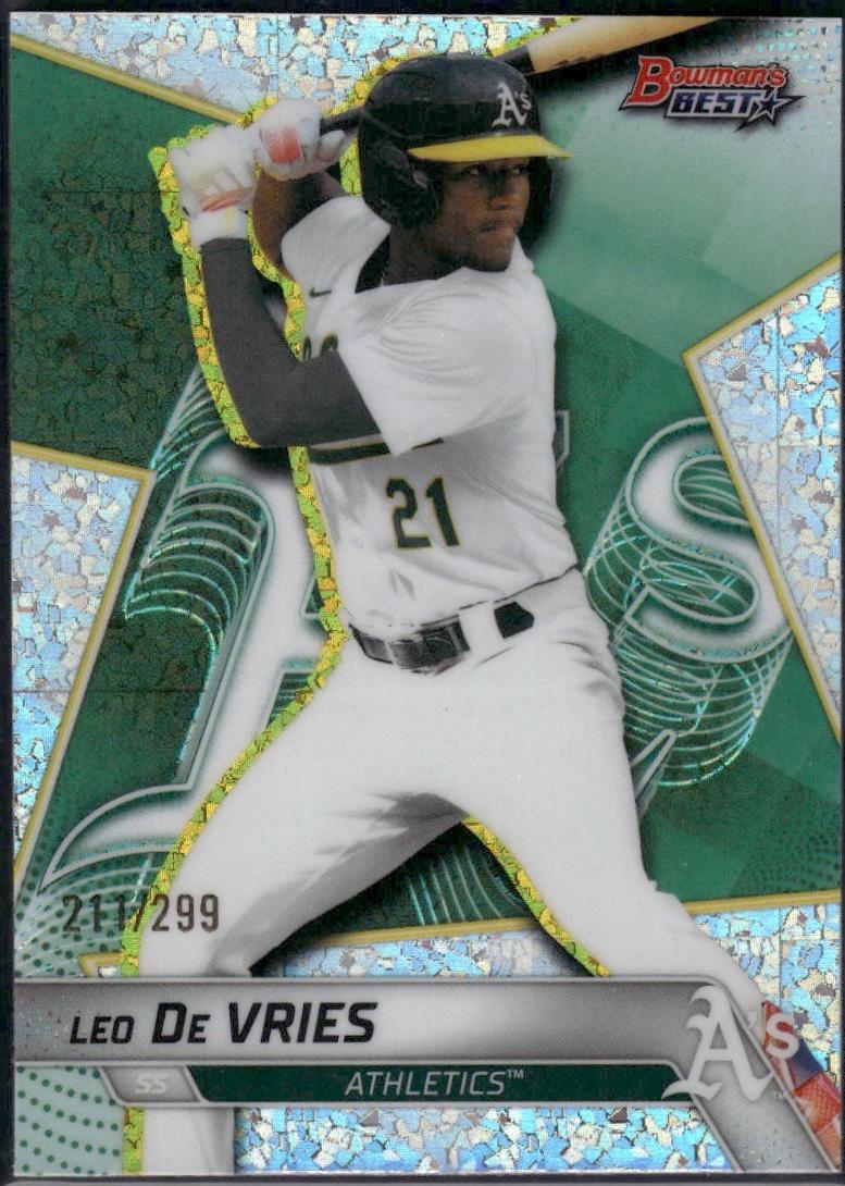 Leo De Vries [Mini-Diamond Refractor] #TP-26