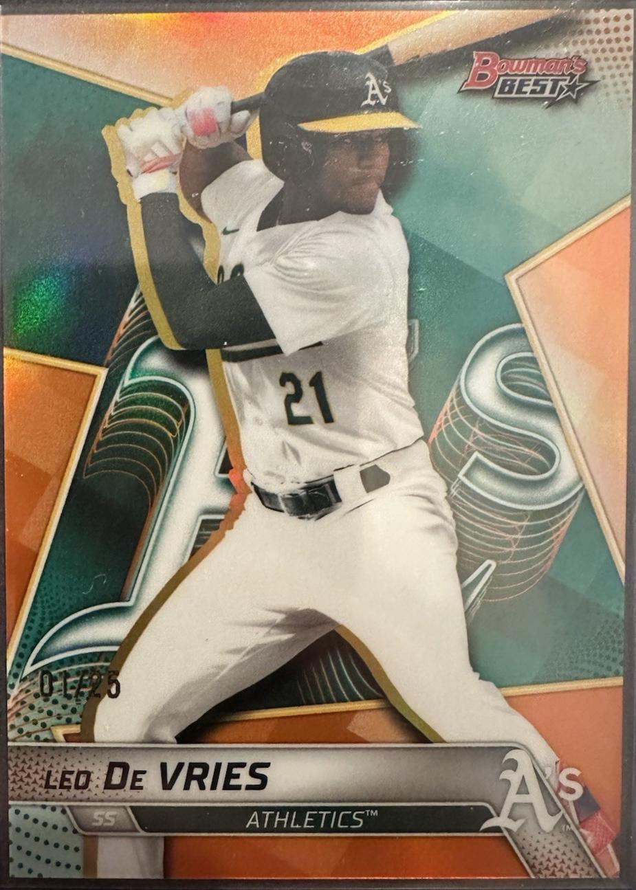 Leo De Vries [Orange Refractor] #TP-26