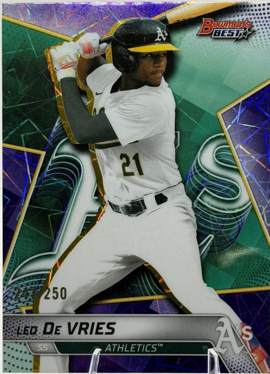 Leo De Vries [Purple Lazer Refractor] #TP-26