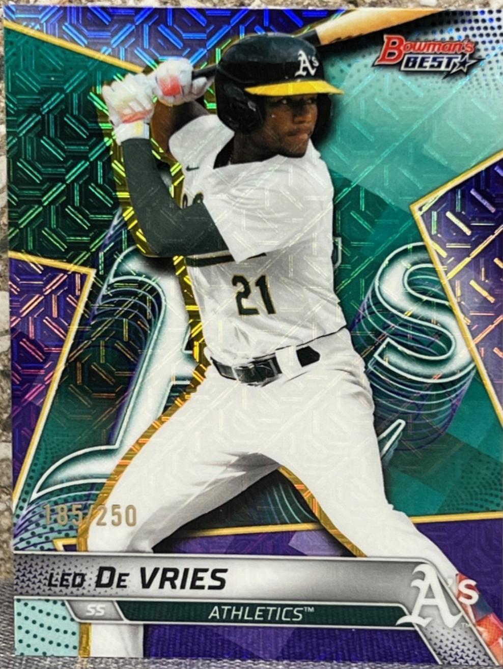 Leo De Vries [Purple Mojo Refractor] #TP-26