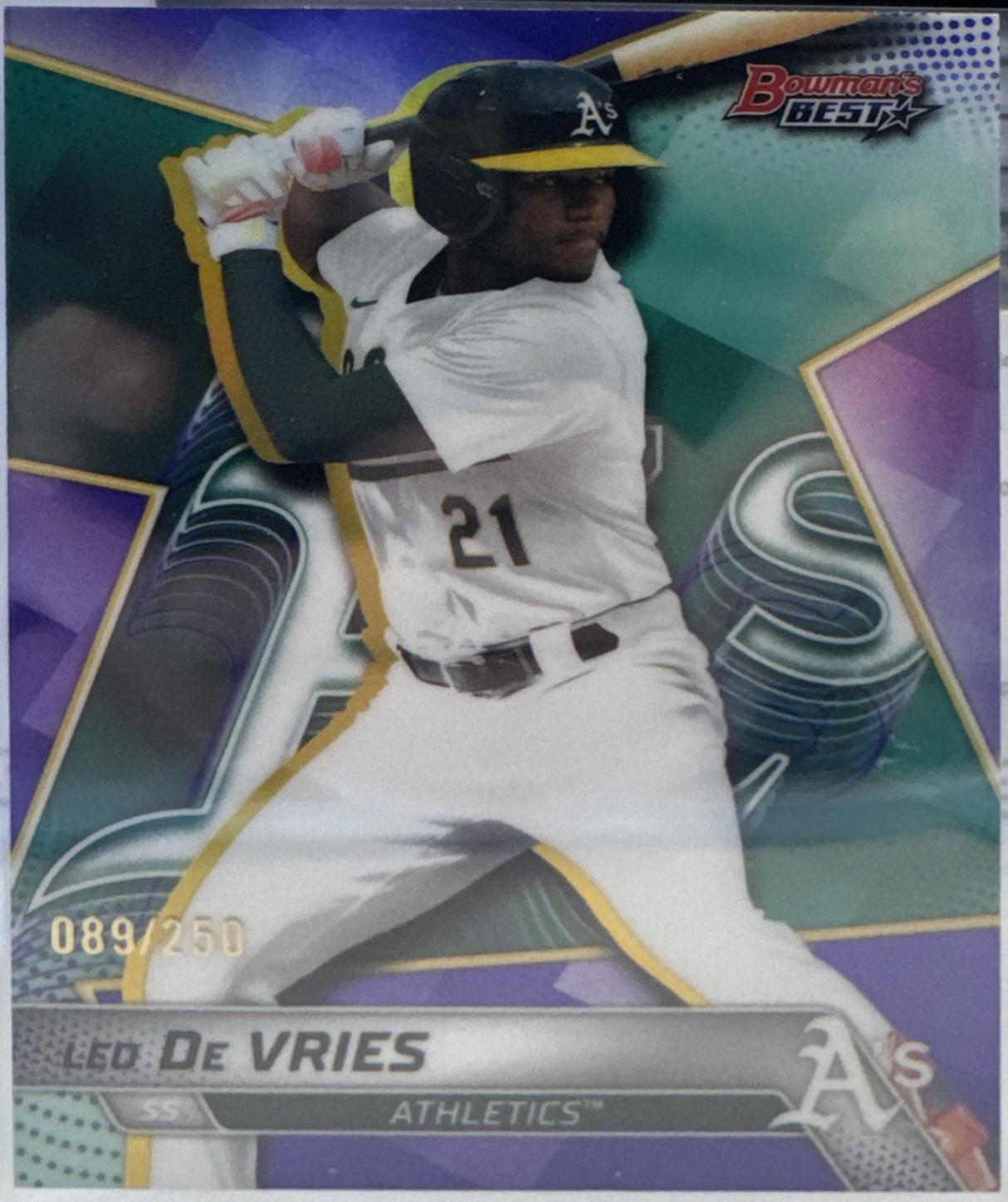 Leo De Vries [Purple Refractor] #TP-26