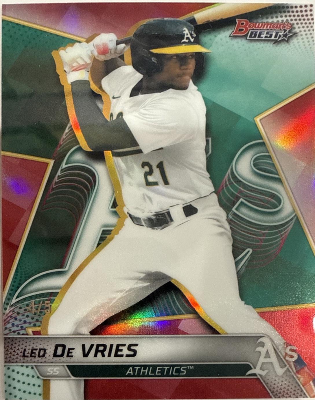 Leo De Vries [Red Refractor] #TP-26