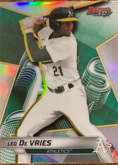 Leo De Vries [Refractor] #TP-26