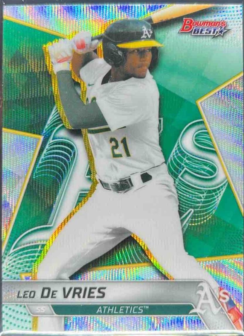 Leo De Vries [Wave Refractor] #TP-26