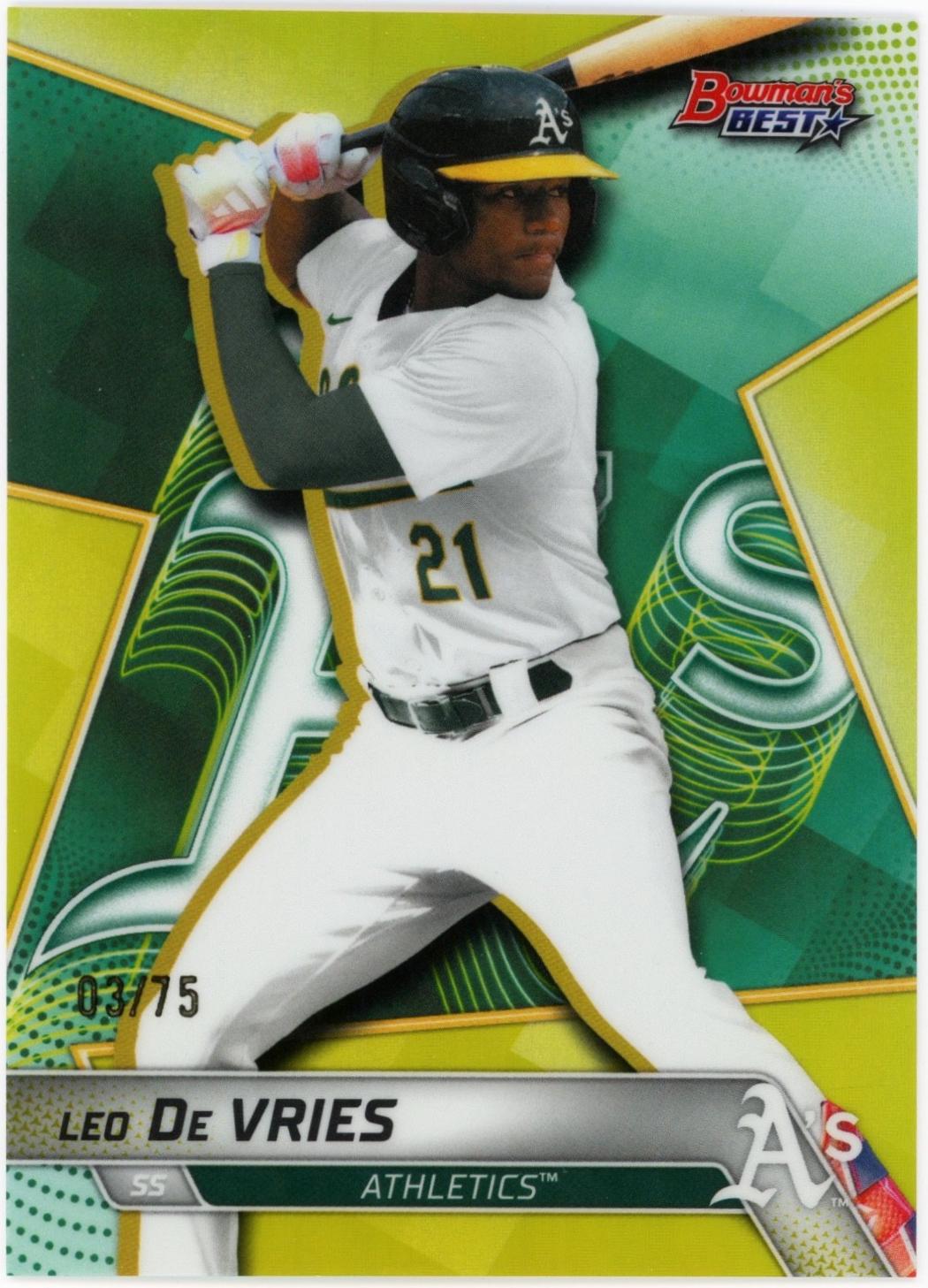 Leo De Vries [Yellow Refractor] #TP-26