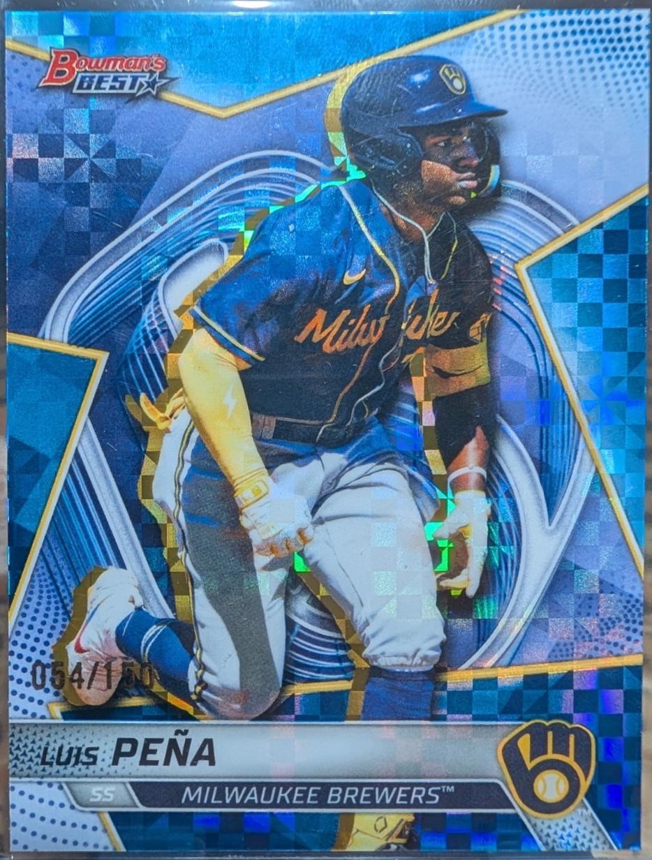 Luis Pena [Blue X-Fractor] #TP-24