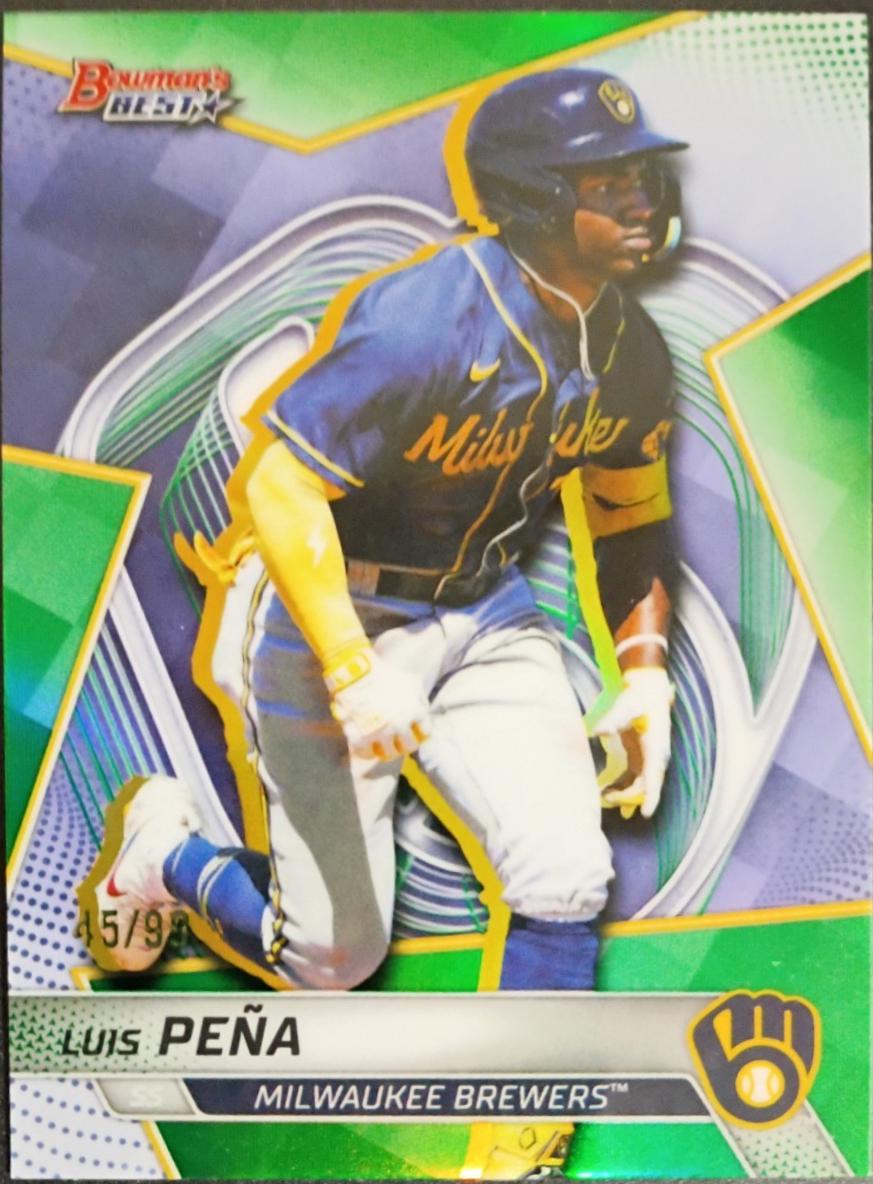 Luis Pena [Green Refractor] #TP-24