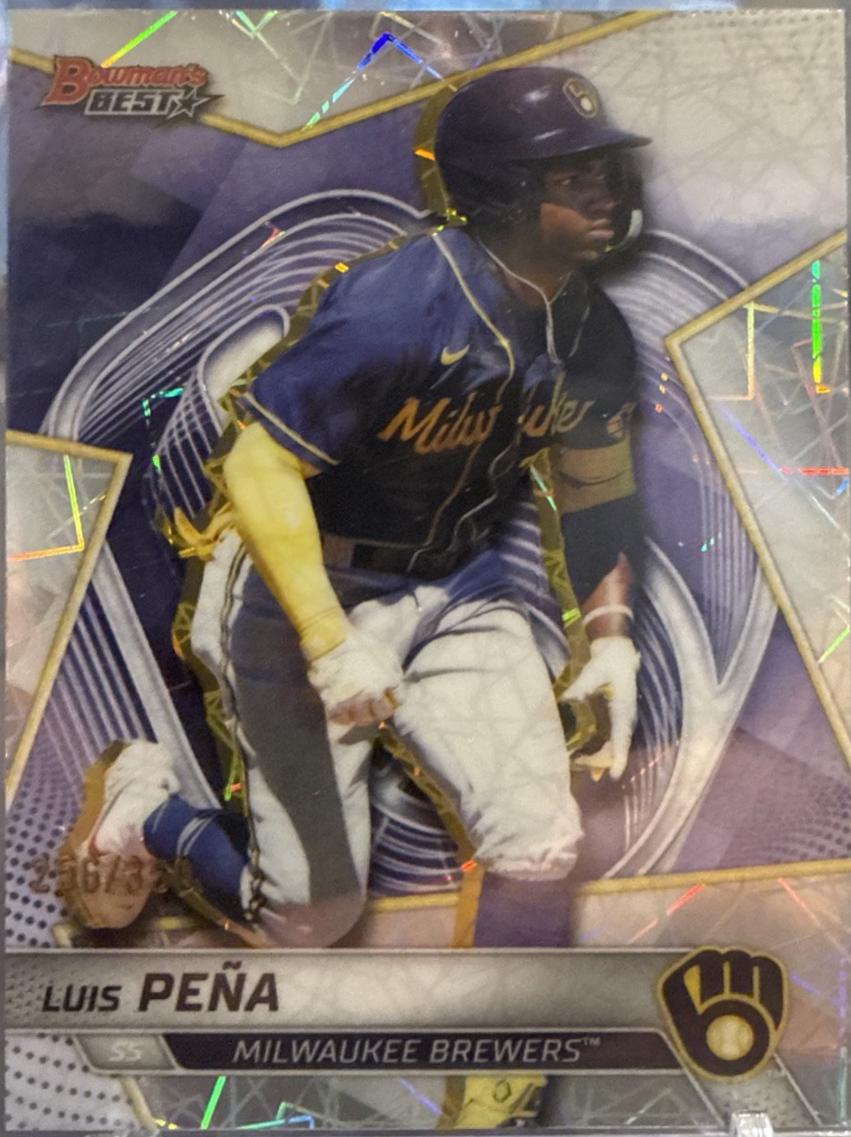 Luis Pena [Lazer Refractor] #TP-24