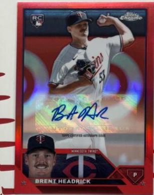 Brent Headrick [Red] #AC-BH