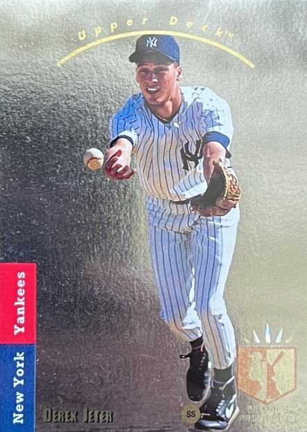 Derek Jeter [Foil] #279