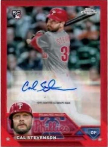 Cal Stevenson [Red] #AC-CST