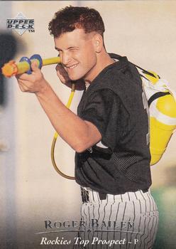 Roger Bailey [Minor League] #91