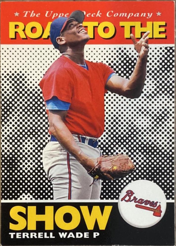 Terrell Wade [Minor League] #166