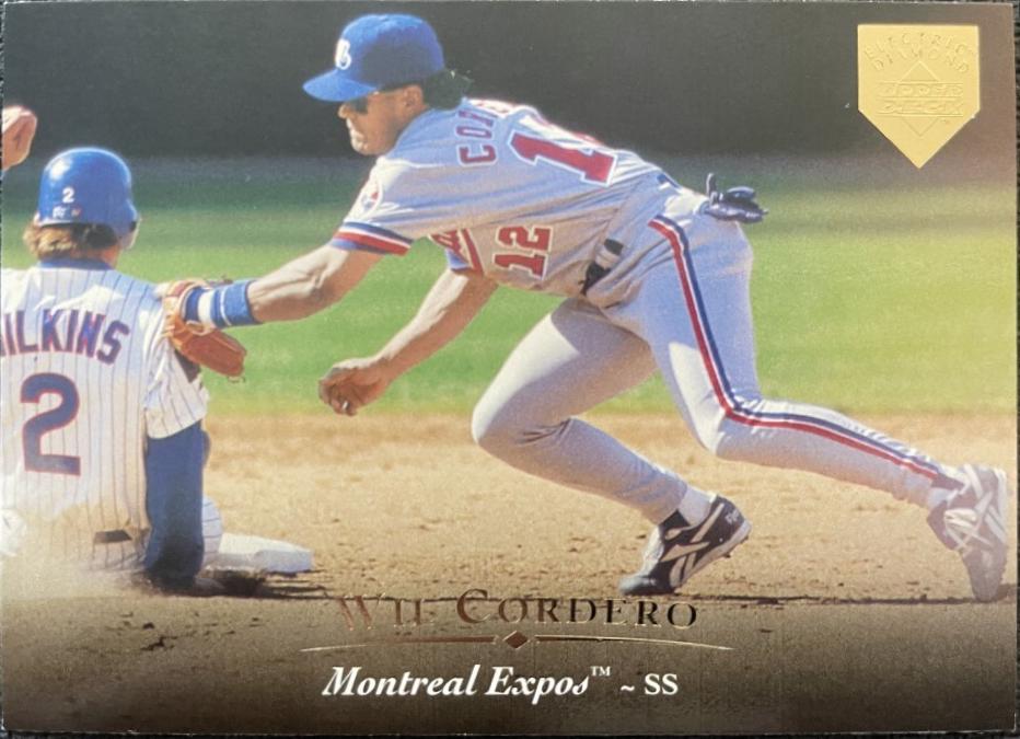 Wil Cordero [Electric Diamond] #324