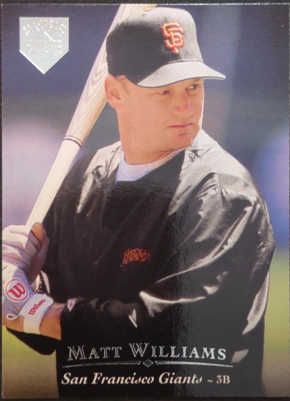 matt williams [electric diamond] #106