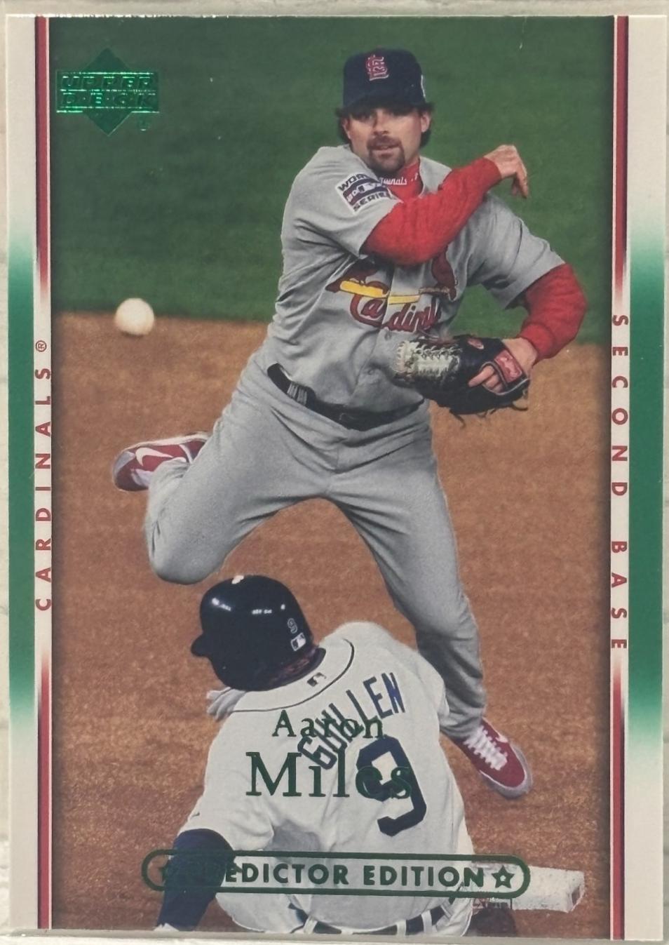Aaron Miles [Predictor Green] #446