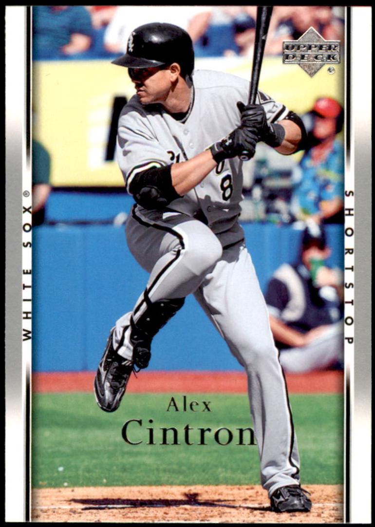Alex Cintron #86