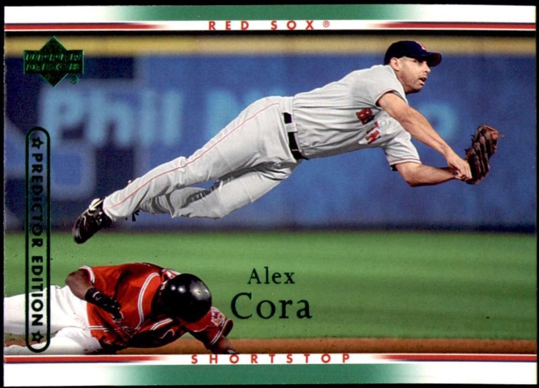 Alex Cora [Predictor Green] #68