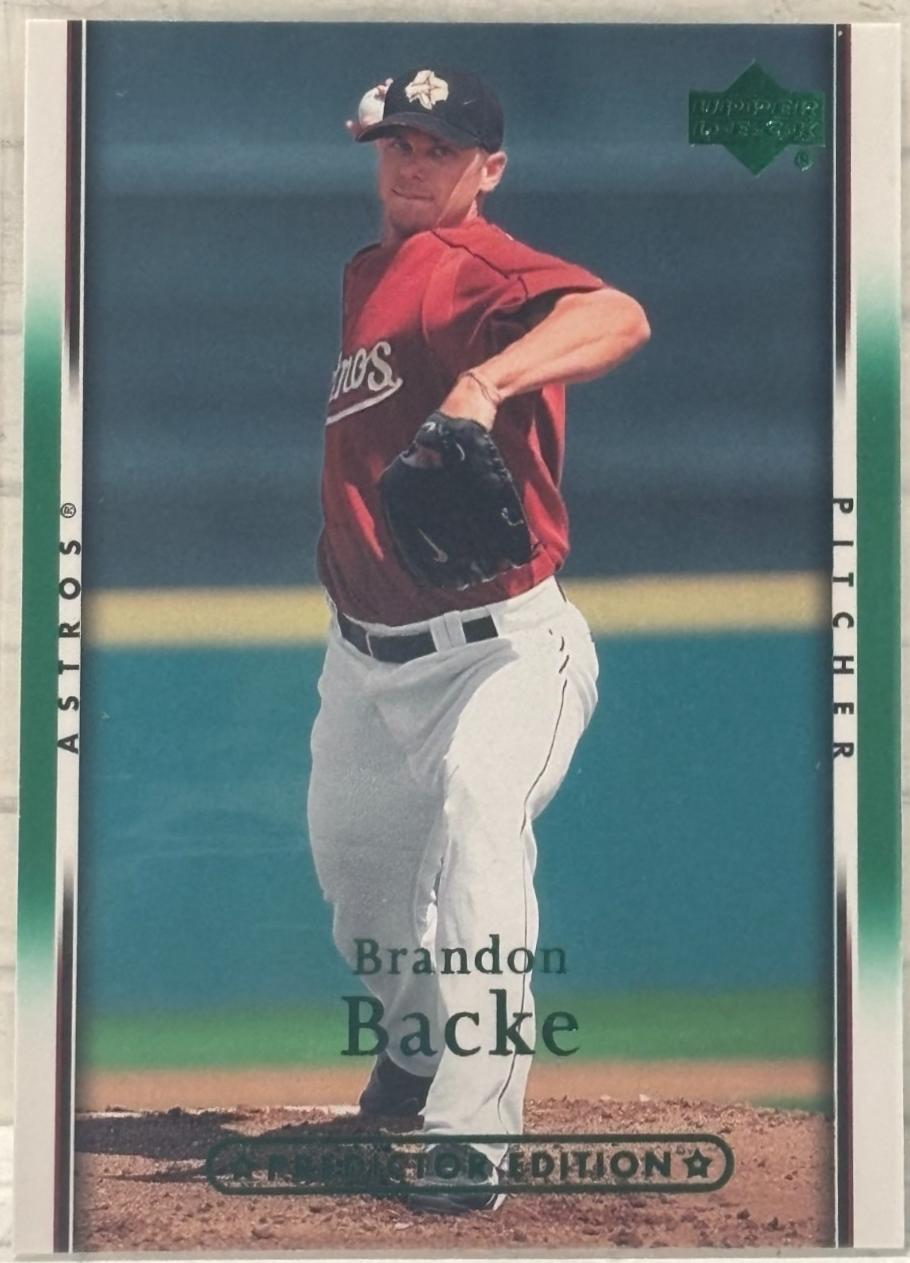 Brandon Backe [Predictor Green] #341
