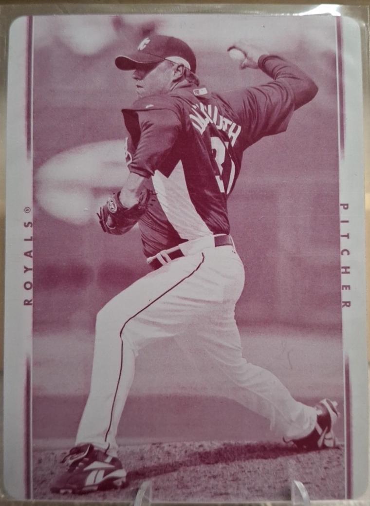 Brandon Duckworth [Printing Plate] #749