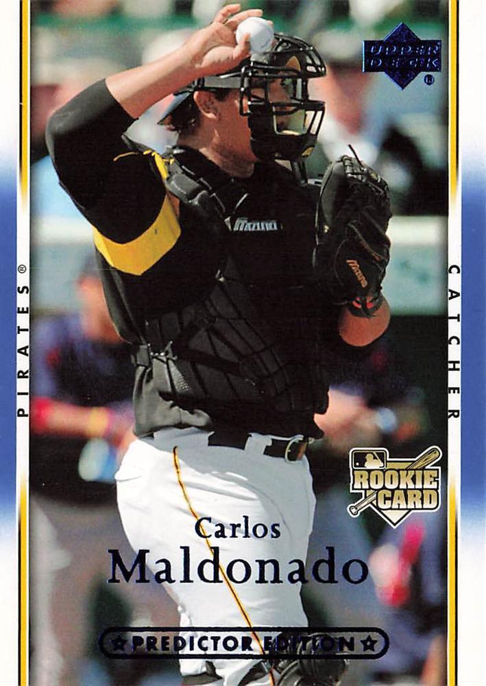 Carlos Maldonado [Predictor Blue] #34