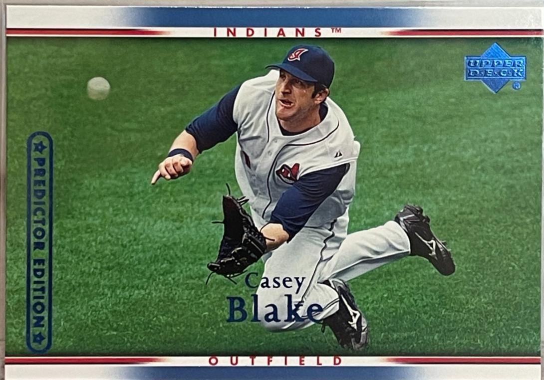Casey Blake [Predictor Green] #98